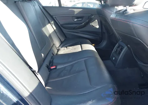 2013 BMW 335I xDrive from USA, damaged, VIN WBA3B9C56DF586772